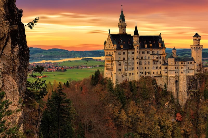 Medieval castle