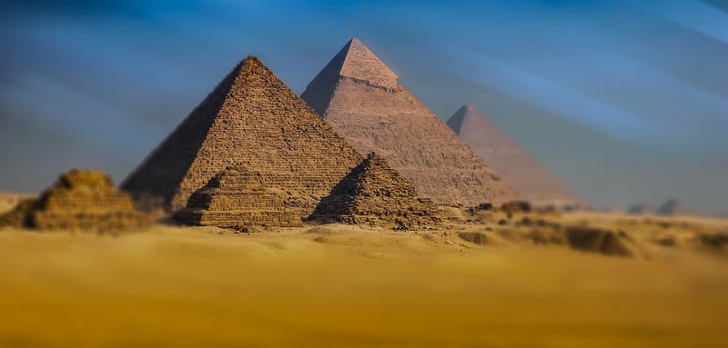 Egyptian pyramids